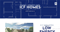 Desktop Screenshot of icfhomesofva.com