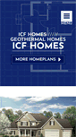 Mobile Screenshot of icfhomesofva.com